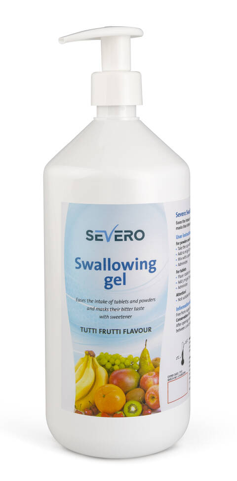 SEVERO Swallowing Gel Tutti Frutti