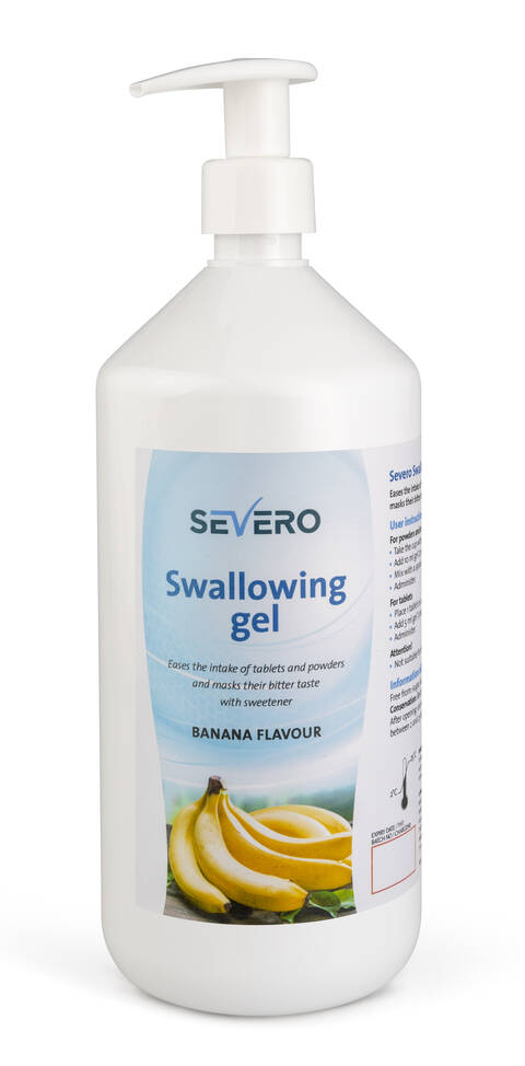 [Translate to Frazösisch:] SEVERO Swallowing Gel Banana